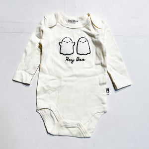 Rabbit + Bear Onesie 0-3M|159171