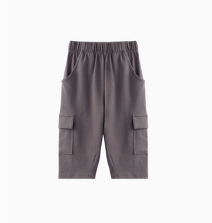 Norsu Organic - Organic Cargo Pant-Dark Grey|104123