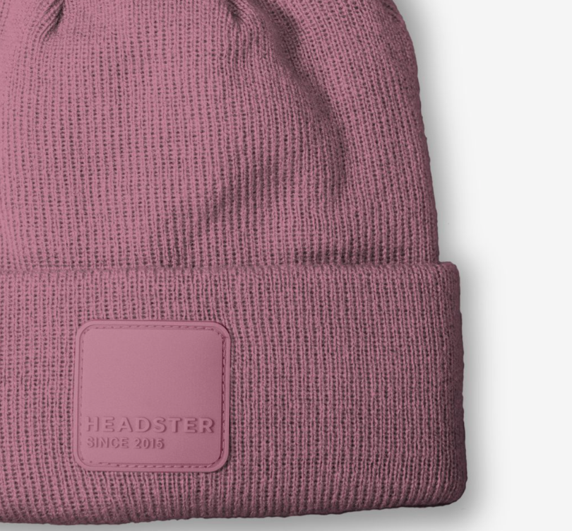Headster - Kingston Beanie wild rose|157887