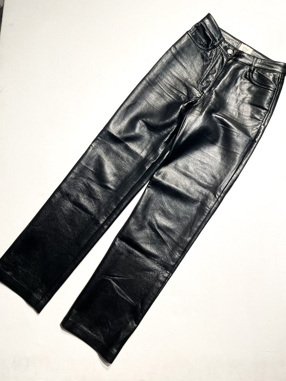 Wilfred Faux Leather Pants Size 00 **Imperfection|206757