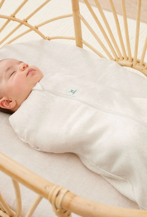 Ergopouch - Cocoon Swaddle Sack 1.0 TOG Oatmeal|107887