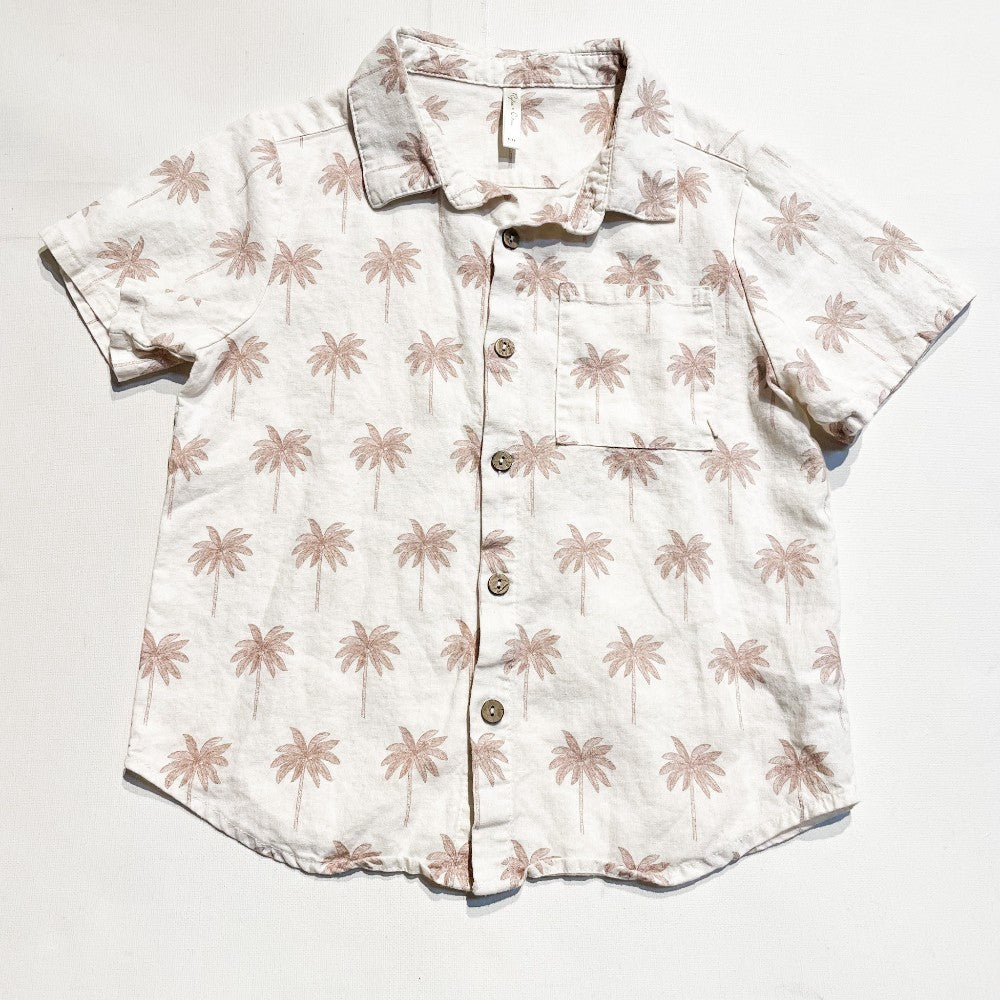 Rylee & Cru Button Up 6-7Y|184711