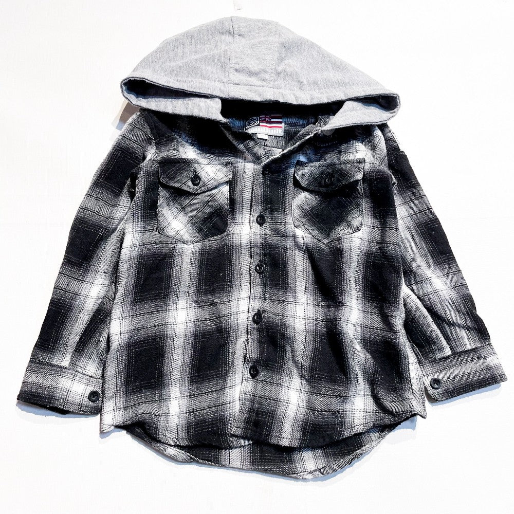 Maui Button Up 5-6Y|183988
