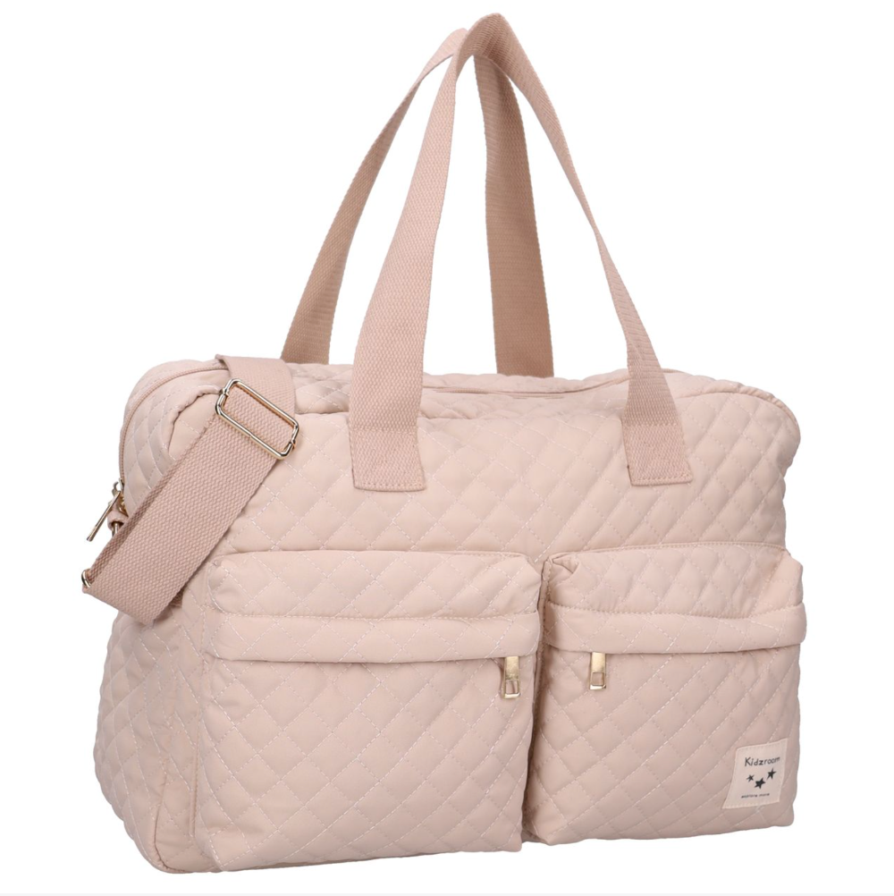 Kidzroom - Diaper Bag Calm Embrace Blush|230717
