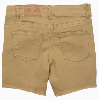 BinkyBro - Kids Shorts Waco (Tan)|207264