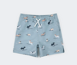Petit Lem - Swim Trunks Pups|194042
