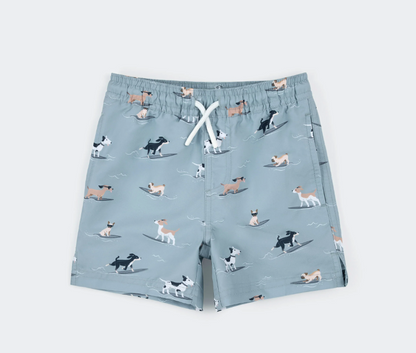 Petit Lem - Swim Trunks Pups|194042