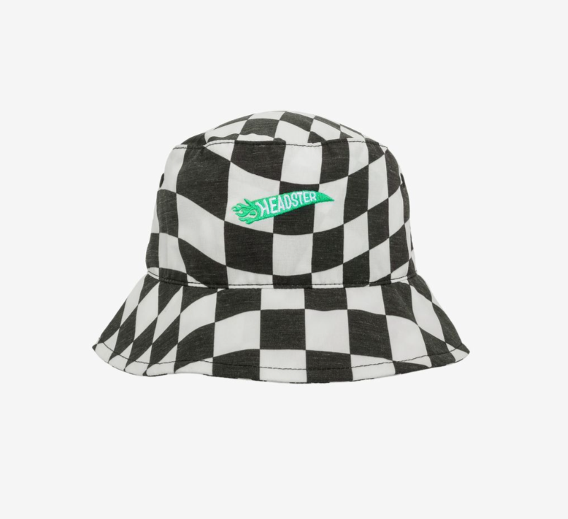 Headster - Racing Flag Bucket Hat|138989