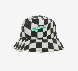 Headster - Racing Flag Bucket Hat|138989