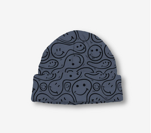 Headster - Simply Happy Beanie Slate Blue|162494