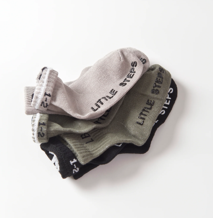 Little Bipsy - Sock 3-Pack - Army Camo|108357