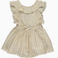 Vignette - Sandy Romper in Tan Stripe|87176