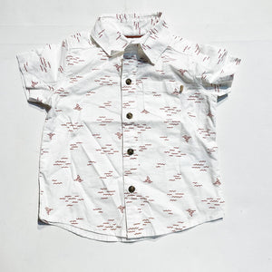 Carters Button Up 12M|123655