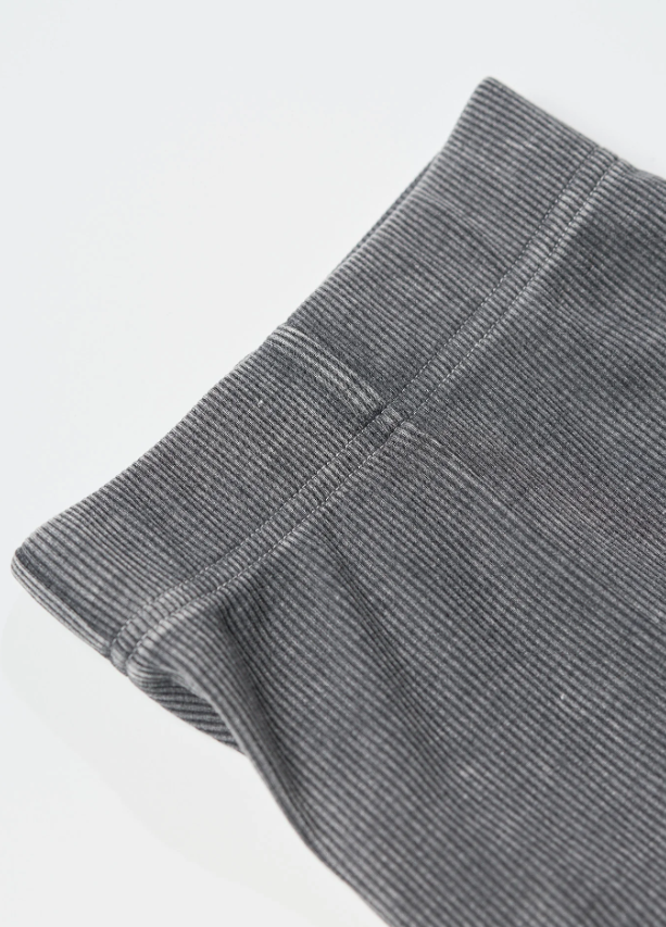 Little Bipsy - Acid Wash Ribbed Short|141777