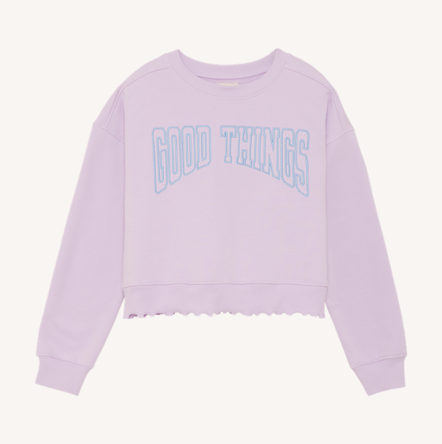 Creamie - Lavender Frost Sweatshirt|194027