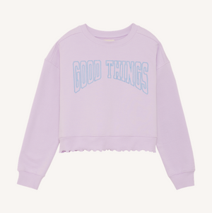 Creamie - Lavender Frost Sweatshirt|194027