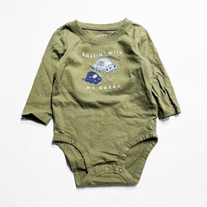 Carters Onesie 6M|201060