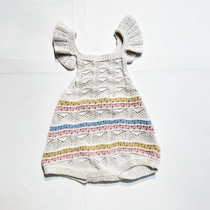 Zara Romper 6-9M|167751
