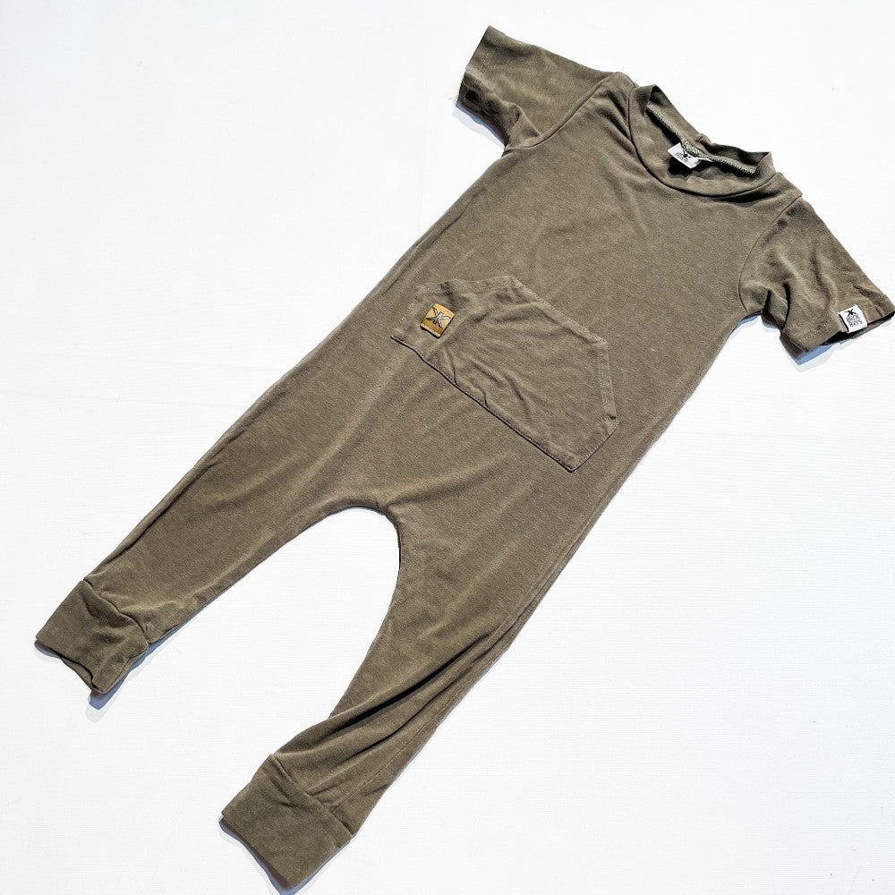 Brok Boys Romper 12-24M|147814