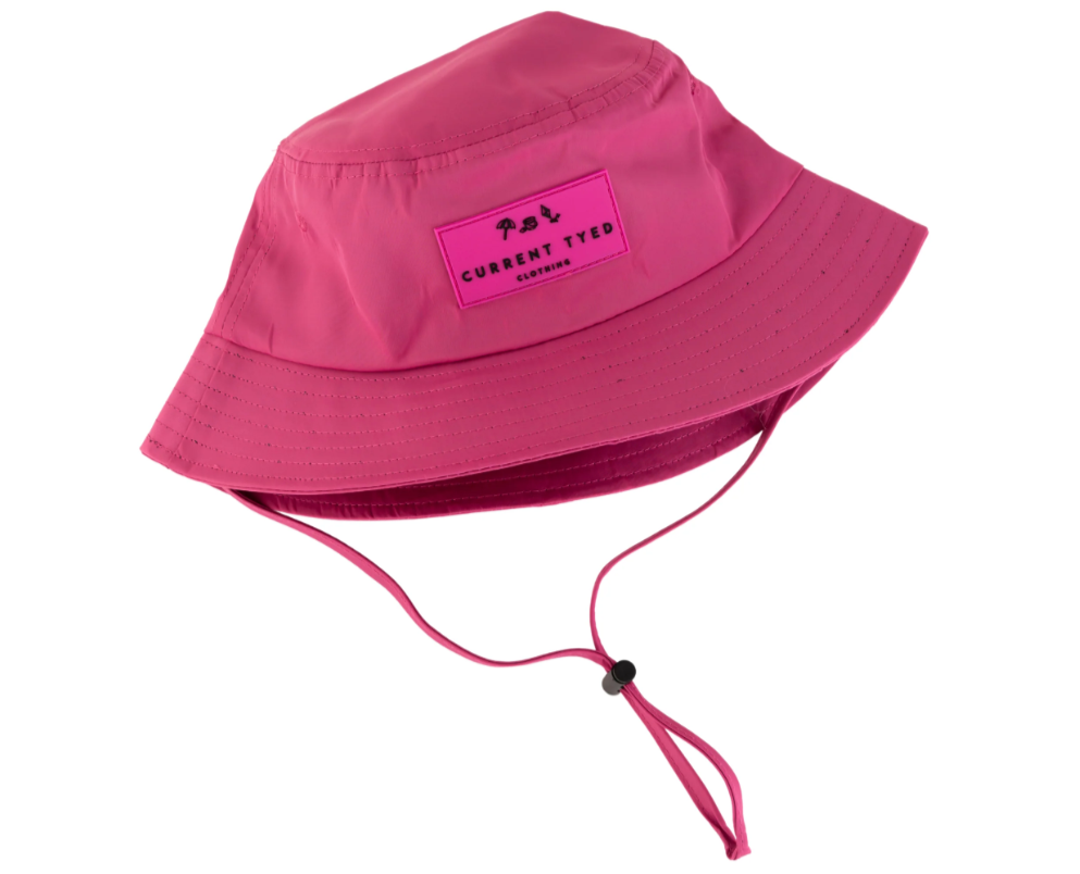 Current Tyed - Bucket Hat - Hot Pink|147134