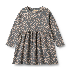 Wheat - Jersey Dress Sessa Stormy Weather Magnolia|164382