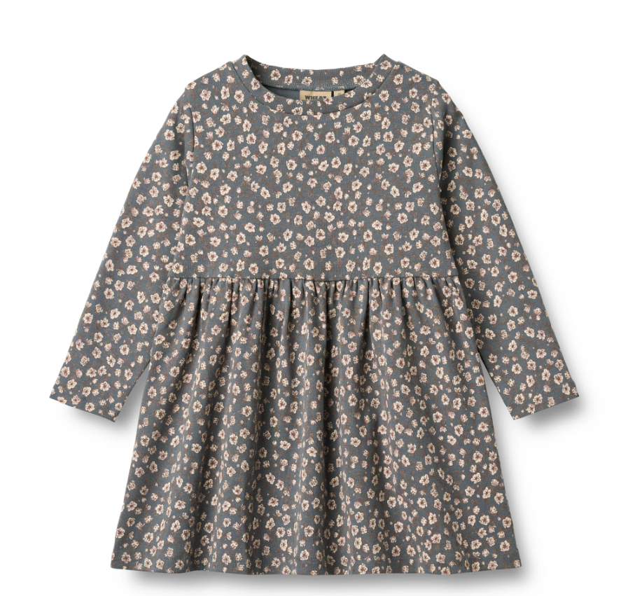 Wheat - Jersey Dress Sessa Stormy Weather Magnolia|164382
