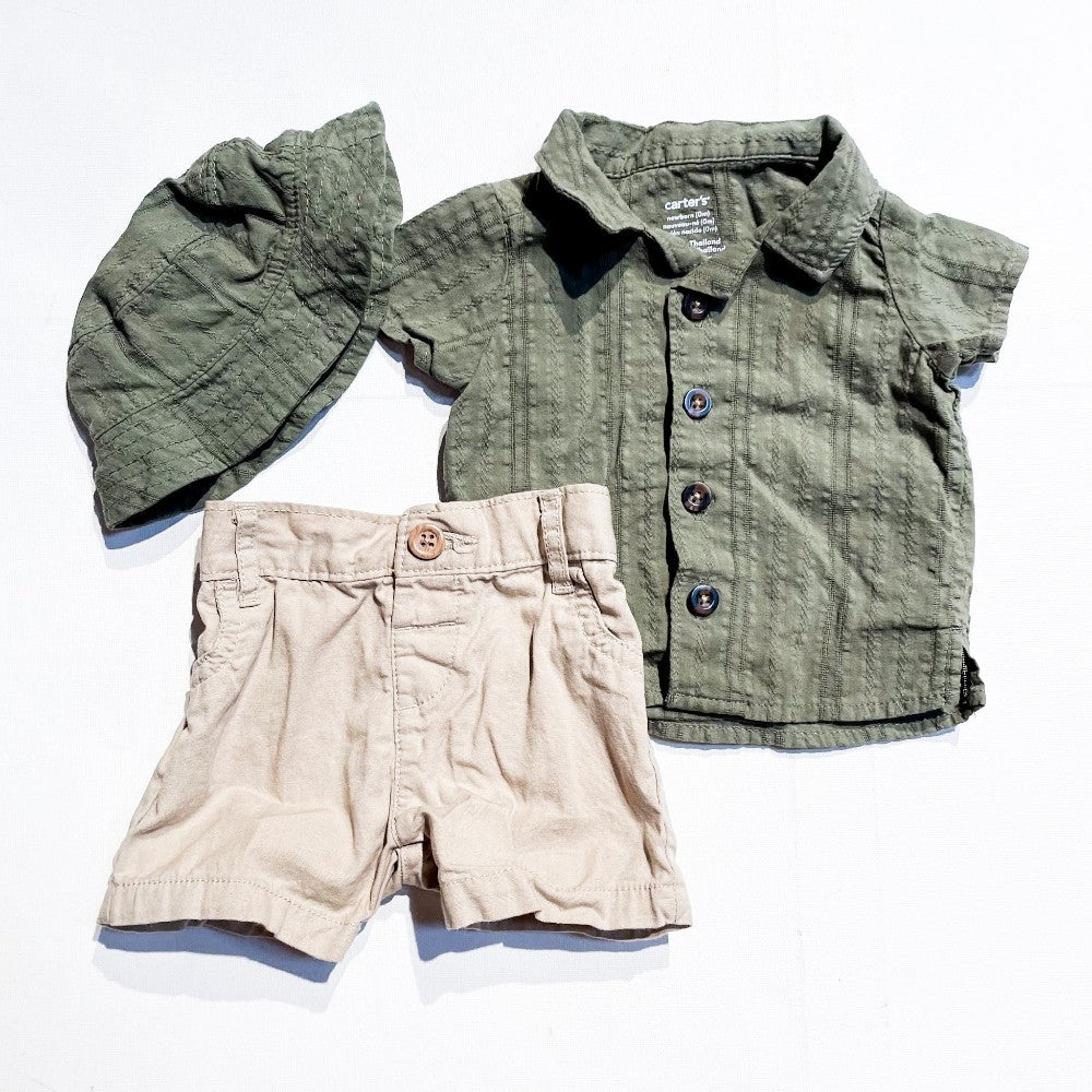 Carters Set NB|159275