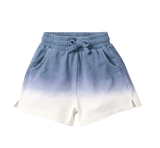 Little Bipsy - Ombre Sweatshort - Blue|145194