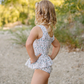Current Tyed - The "Zoey" Twirl One Piece Suit|140496
