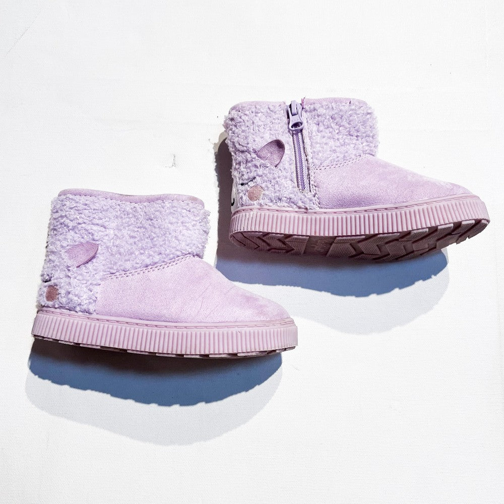 Cat & Jack Purple boots 8|178809