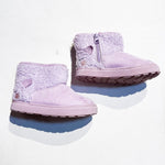 Cat & Jack Purple boots 8|178809