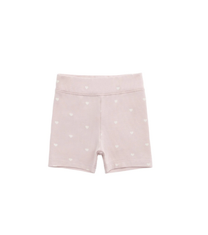 Jamie Kay - Organic Cotton Everyday Bike Short - Petite Heart Old Rose|120874