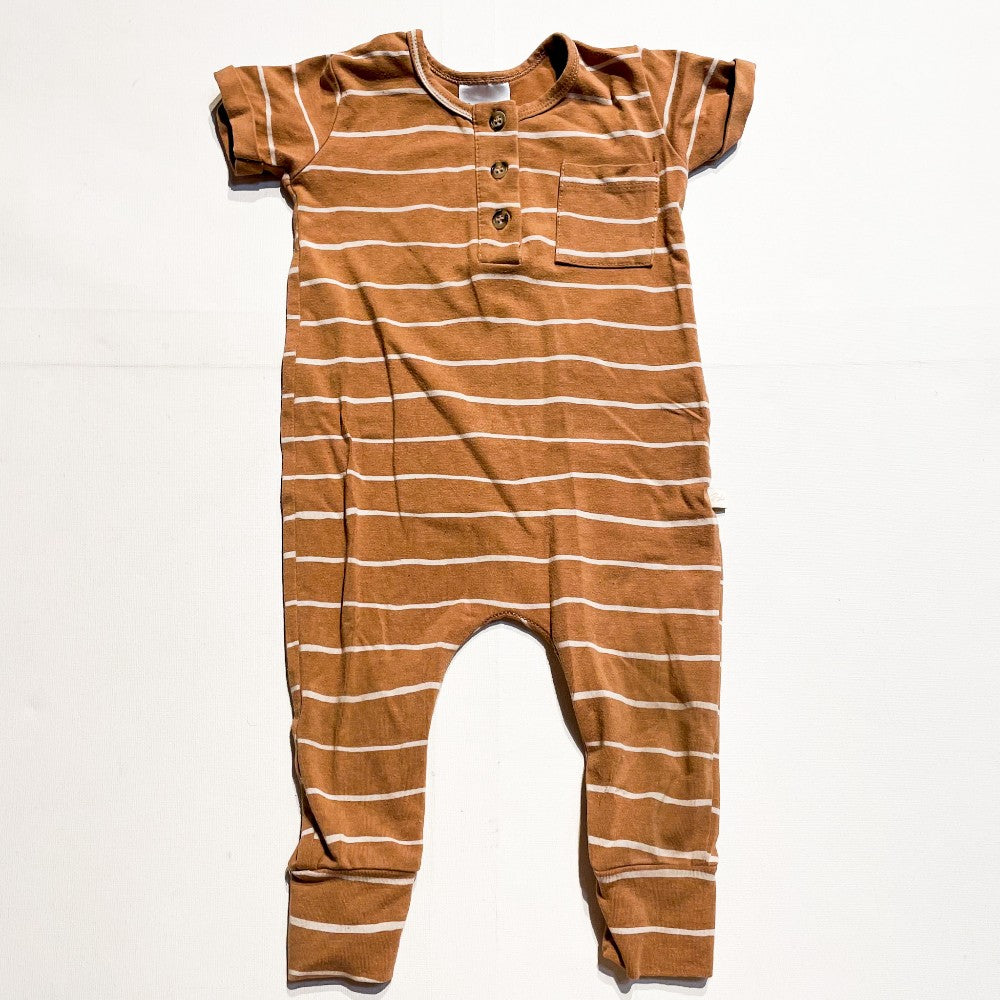 Jax & Lennon Romper 0-6M|173097