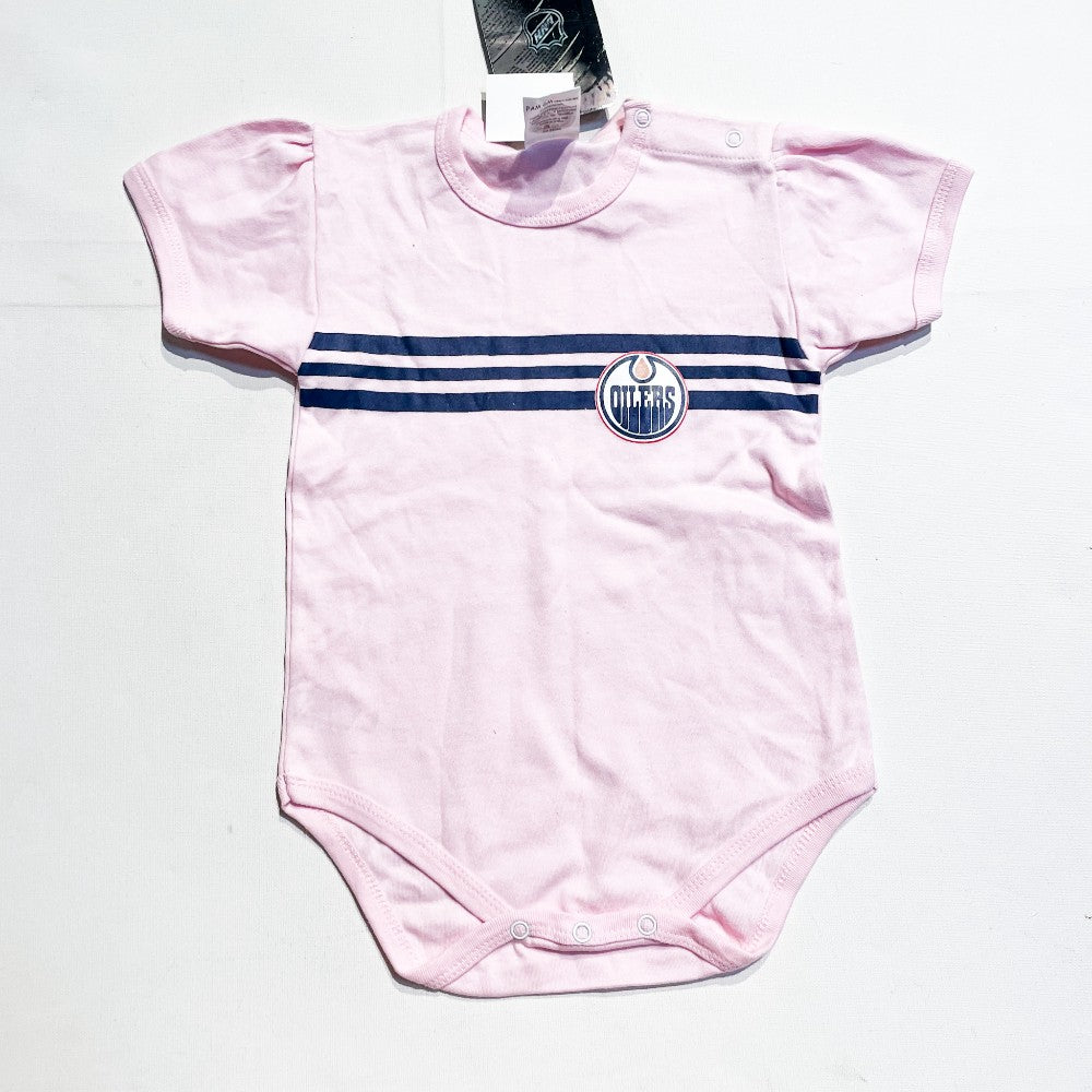 Oilers Onesie 24M|159433