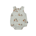 Belan.J - Sleevless Bubble Romper - Giraffes|193940