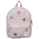 Kidzroom - Backpack Blossom And Bows Teddy|230696