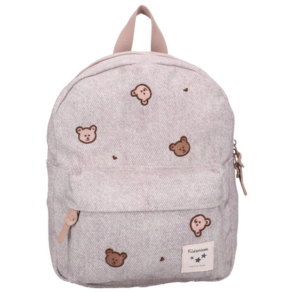 Kidzroom - Backpack Blossom And Bows Teddy|230696