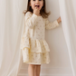 Jamie Kay - Organic Cotton Fayette Dress Thelma Parchment|176859