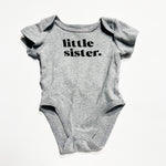 The Littlest Onesie 3-6M|207561