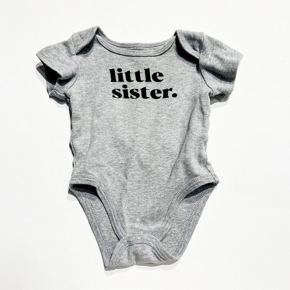The Littlest Onesie 3-6M|207561