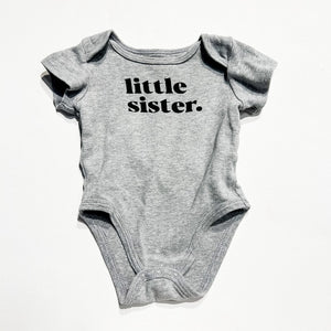 The Littlest Onesie 3-6M|207561