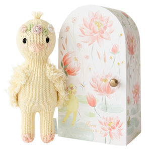 Cuddle & Kind - Tiny Flora the Duckling (mauve), Give 10 Meals|155957