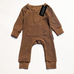 Little Bipsy Waffle Romper 6-9M Reg $48|134077