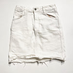 & Denim Super Stretch Skirt Size 4|206156