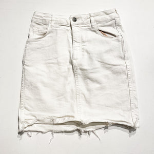 & Denim Super Stretch Skirt Size 4|206156