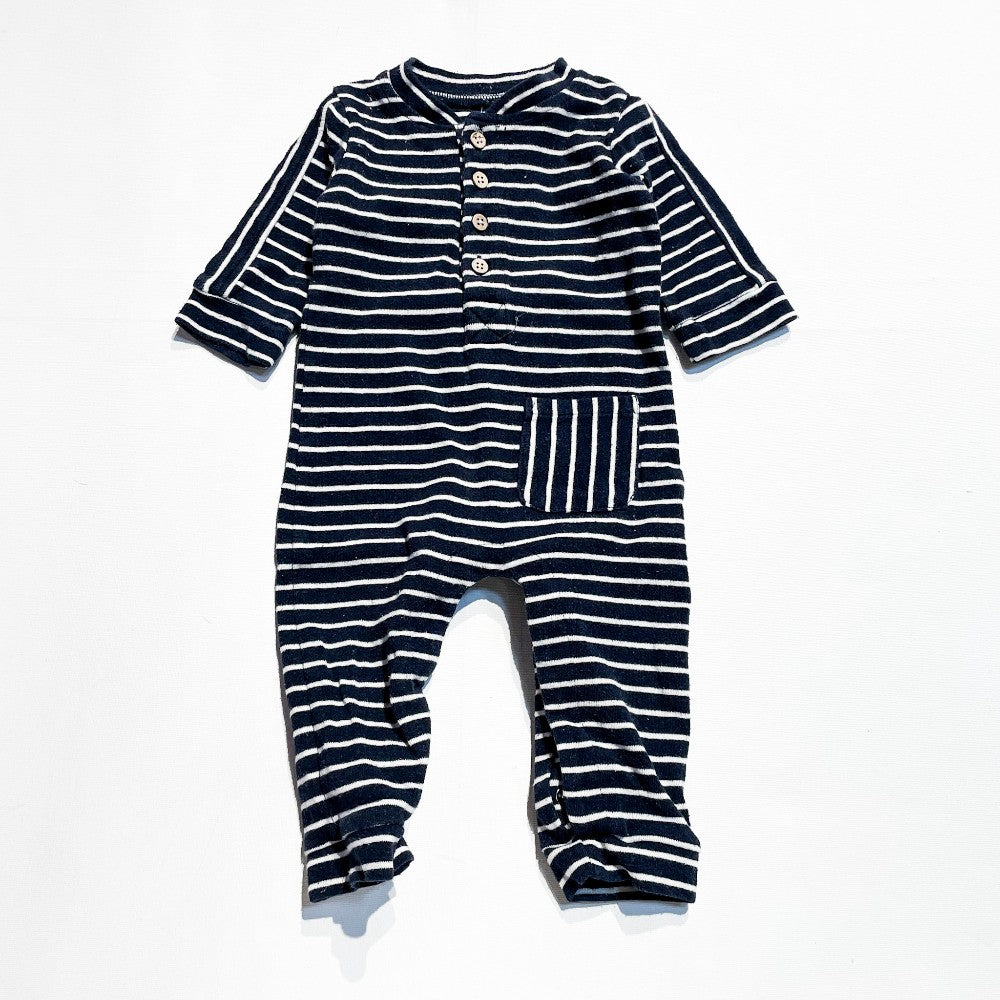 Me & Henry Romper 0-3M|123321