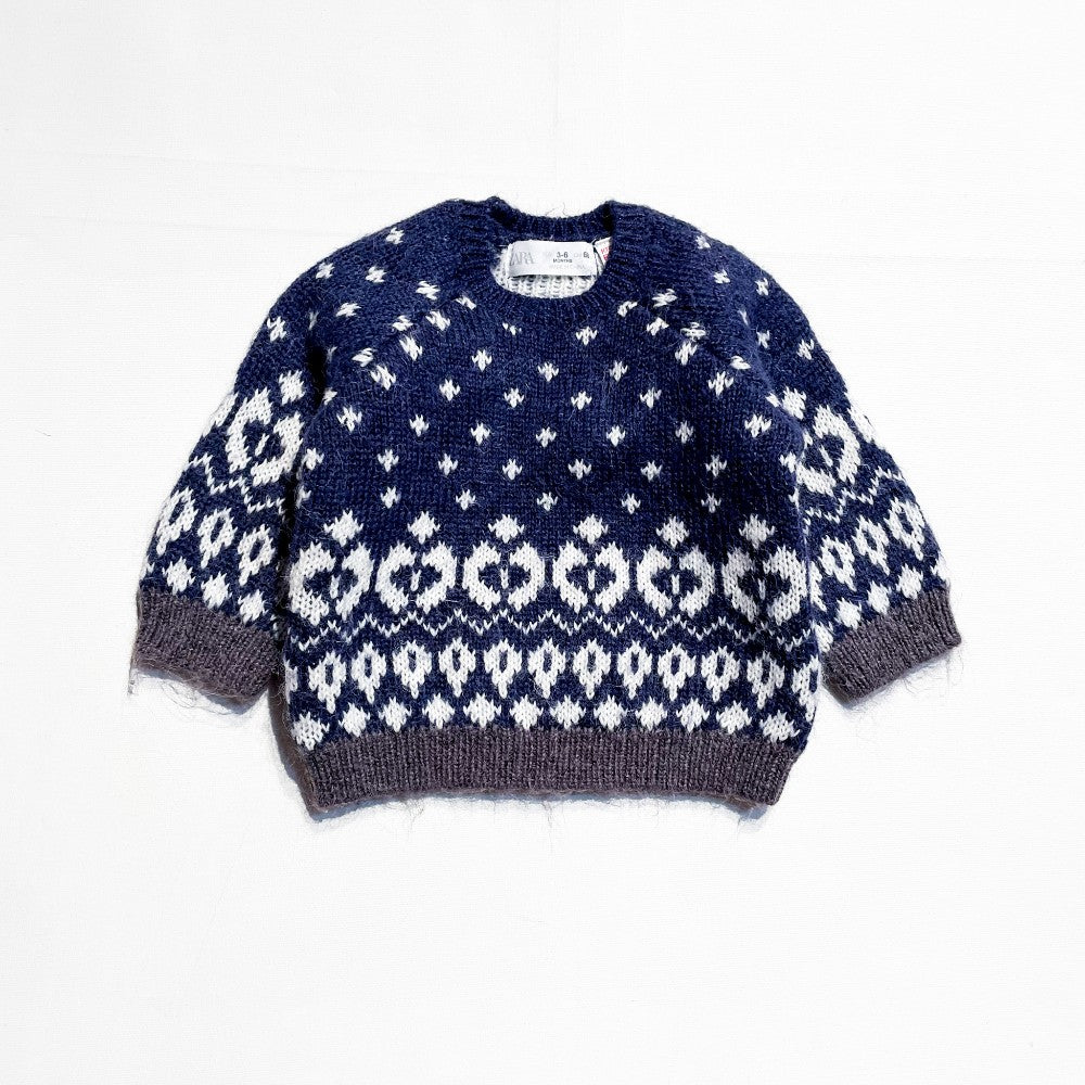 Zara Sweater 3-6M|147239