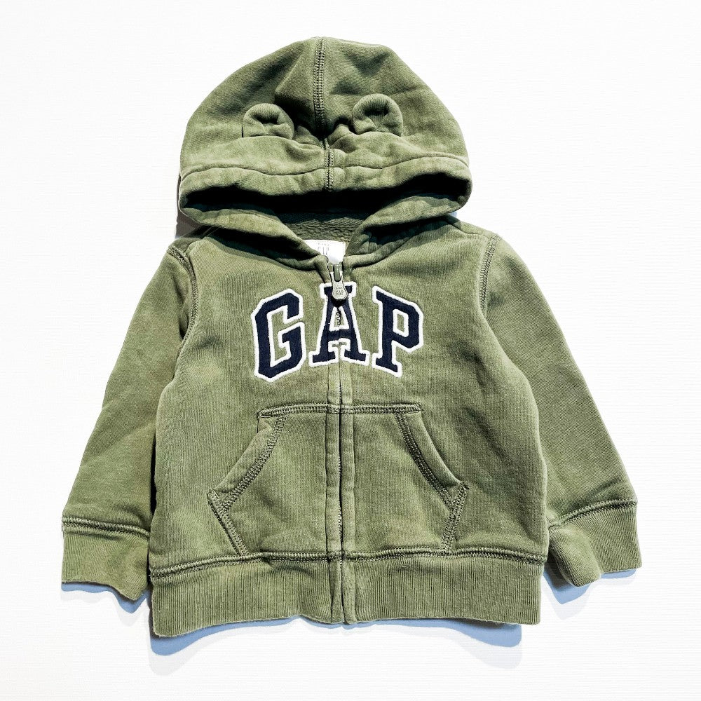 Gap Zip Up 6-12M|187309