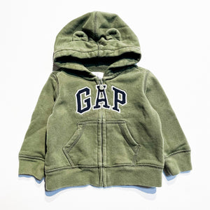 Gap Zip Up 6-12M|187309