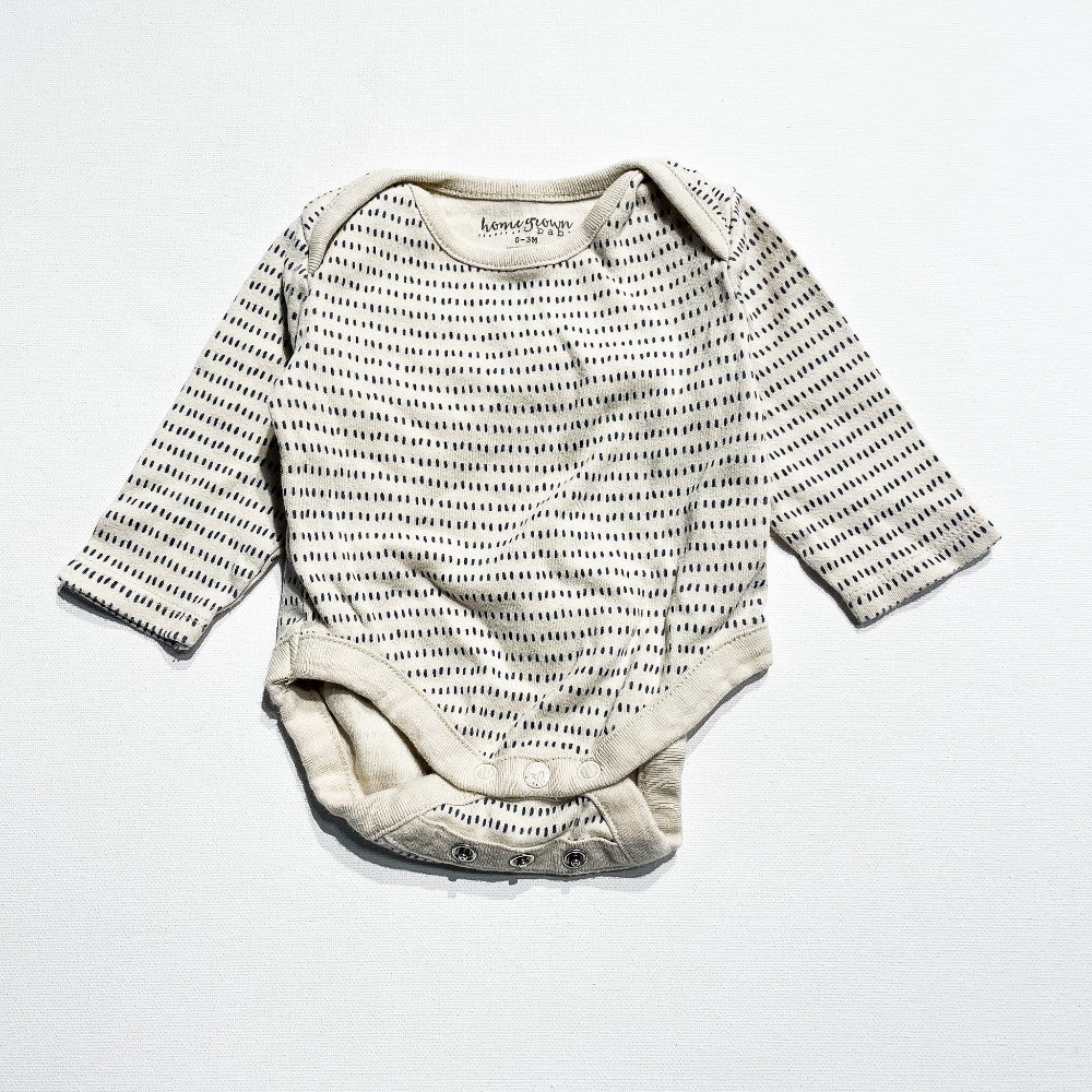 Home Grown Baby Onesie 0-3M|206964